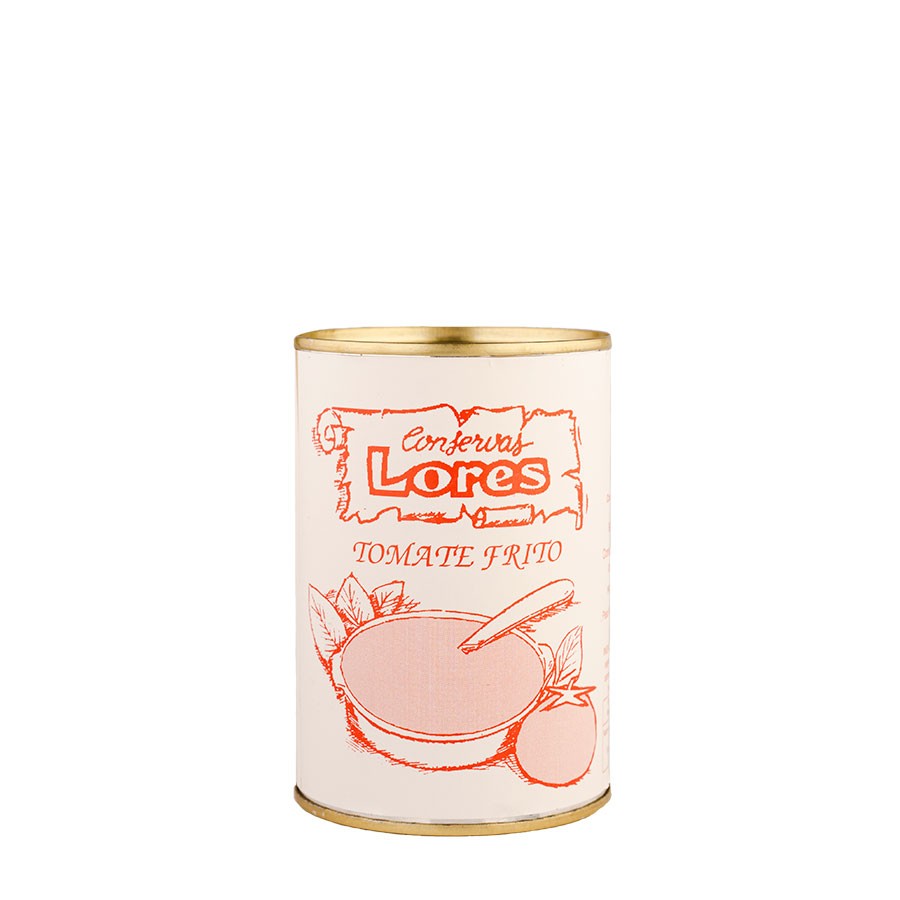 Tomate pelado 400g  CONSERVAS LORES