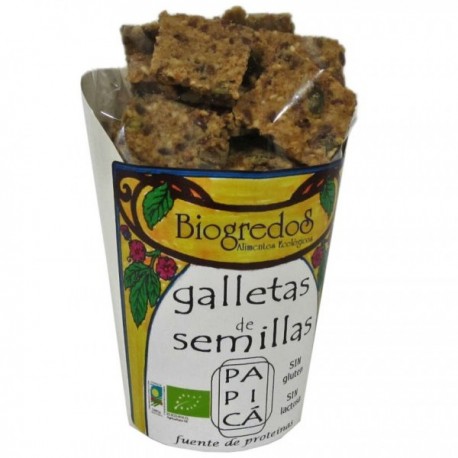 Crrackerrsss Papicá s/gluten 120g BIOGREDOS