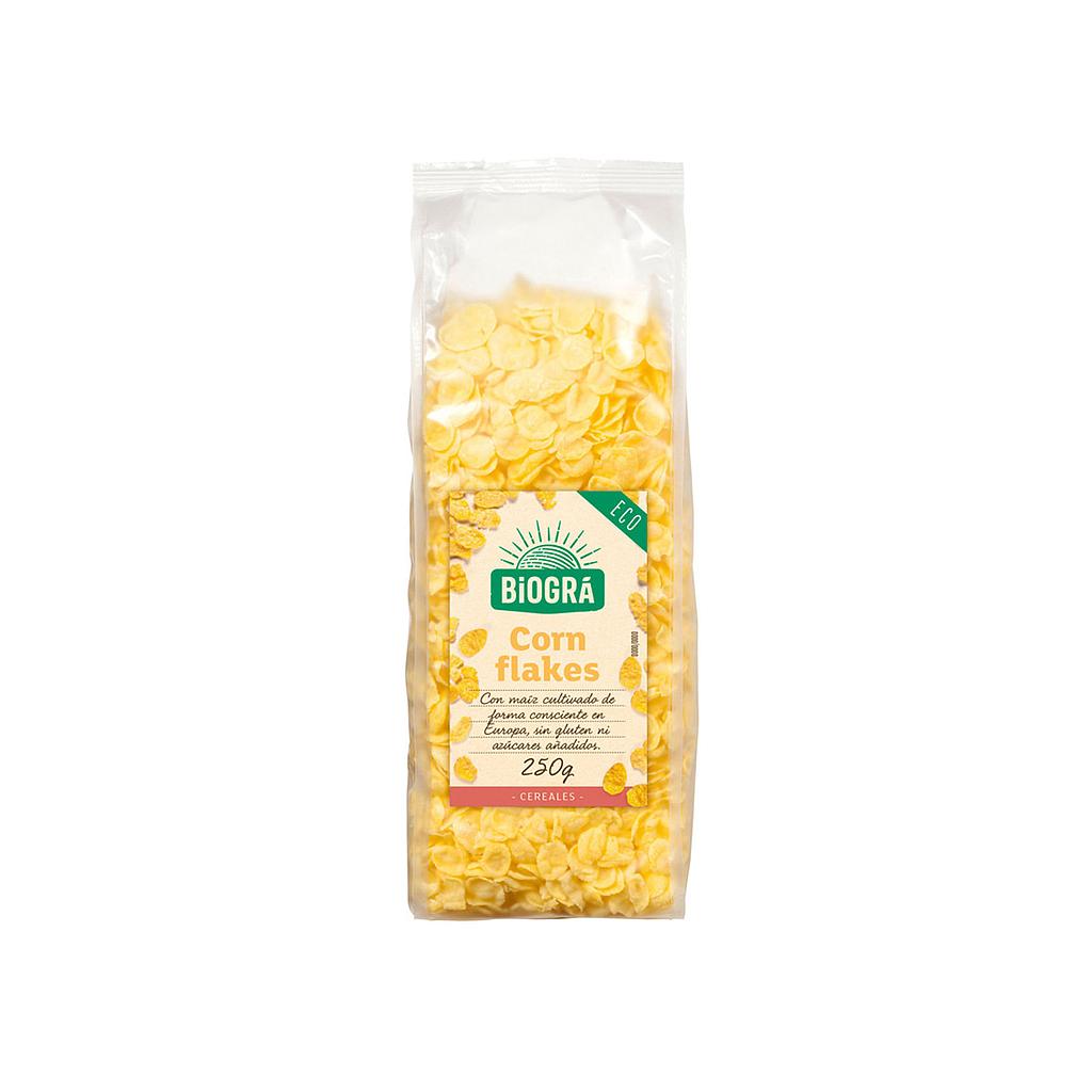Corn flakes s/azucar 250g BIOGRA