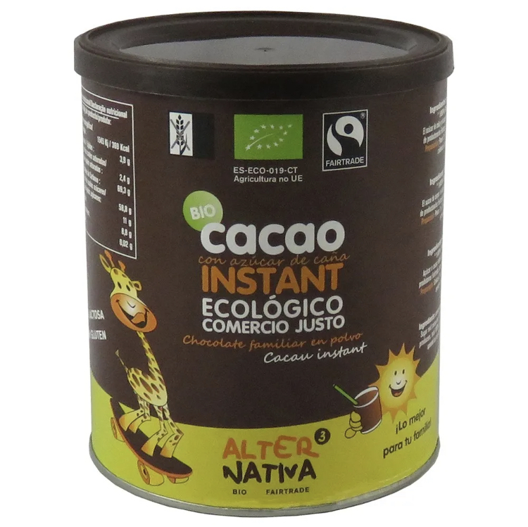 Cacao instantaneo bio 400g ALTERNATIVA 3