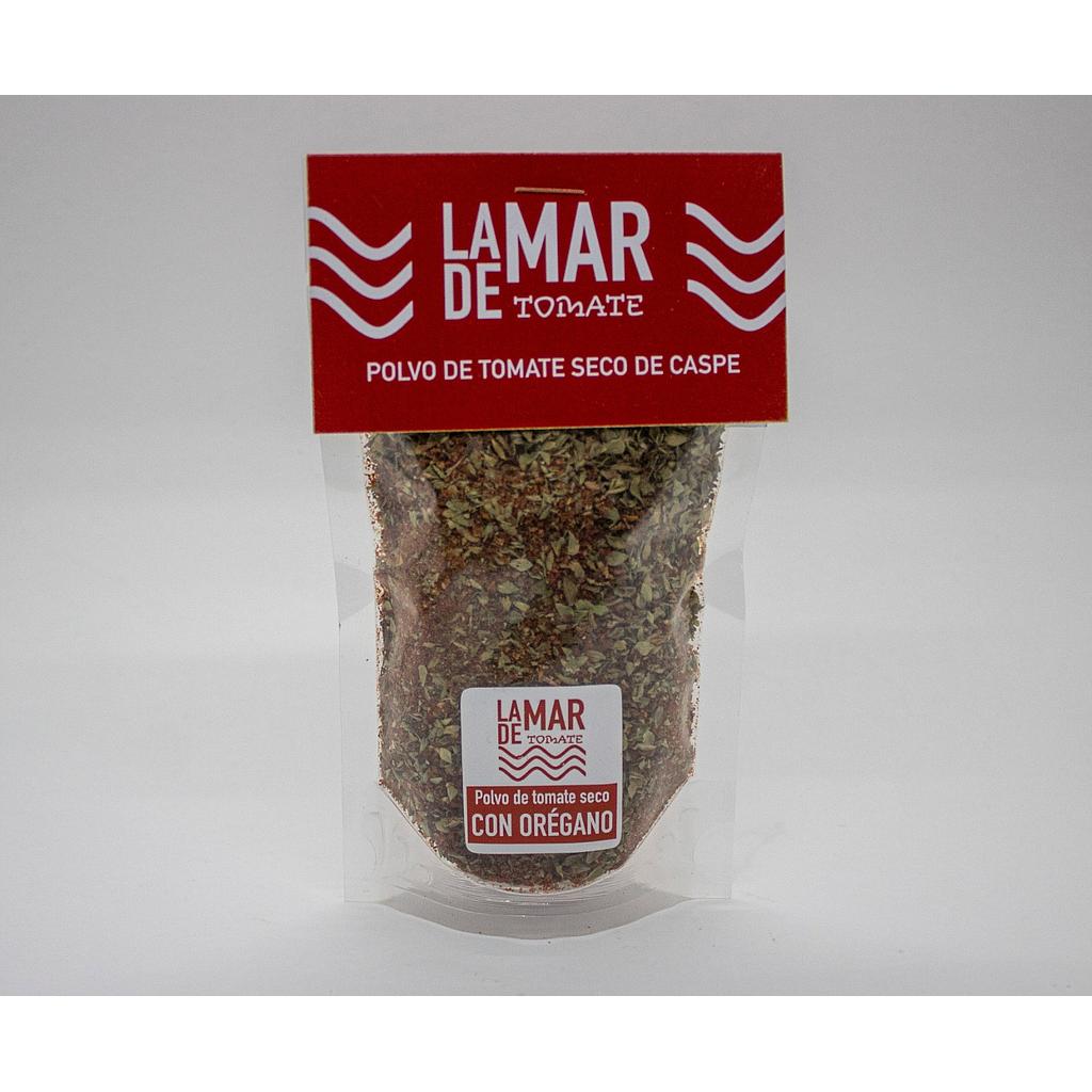 Polvo tomate seco orégano LA MAR DE SABOR
