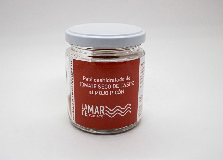 Paté deshidratado tomate seco mojo picón LA MAR DE SABOR