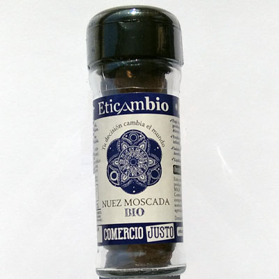 [4025] Nuez moscada entera 27gs ETICAMBIO