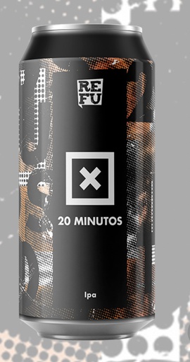 [4029] Cerveza 20 minutos 6% 44cl REFU