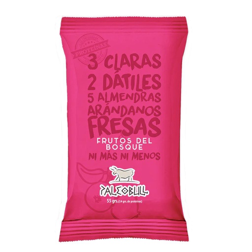 [4031] Barrita frutos del bosque 55g PALEOBULL