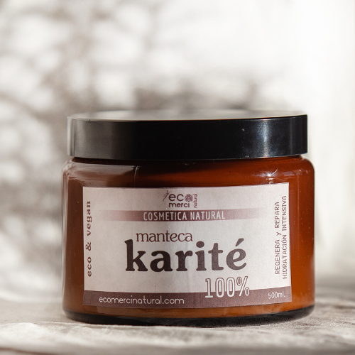 [07505] Manteca karite 500ml ECOMERCI