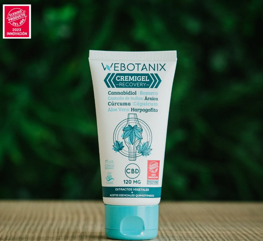 [07516] Cremigel oseo CBD (tienda) 75ml WEBOTANIX