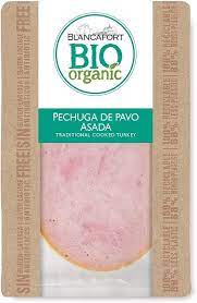 [07523] Pechuga pavo asada bio 80gs. BLANCAFORT