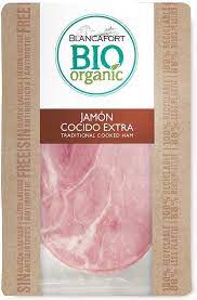 [07524] Jamón cocido extra bio 80gs. BLANCAFORT