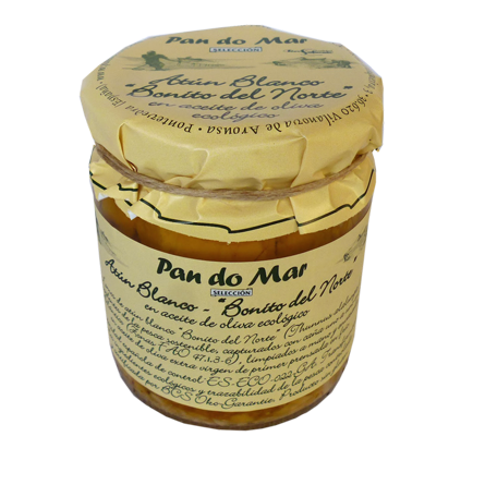 [07539] Bonito del Norte aceite oliva 220g PAN DO MAR
