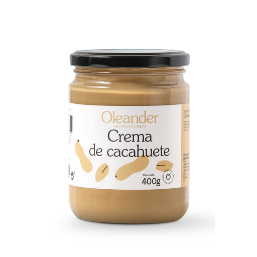 [07553] Crema de cacahuete 400g OLEANDER