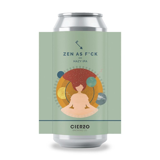 [07571] Cerveza ZEN as F*CK 44cl CIERZO