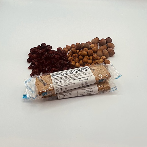 [07575] Barrita con Arándanos 65gs BIOGREDOS