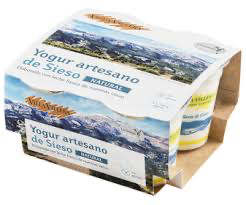 [07583] Yogur natural de Sieso 4x125g VILLA VILLERA