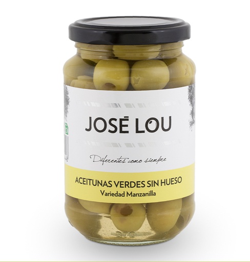 [07590] Aceituna sin hueso 160g JOSÉ LOU