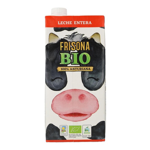 [07611] Leche entera 1l FRISONA