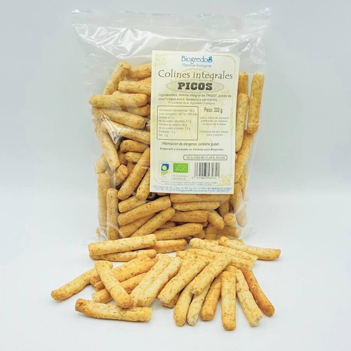 [07643] Colines integrales Picos 200gs BIOGREDOS