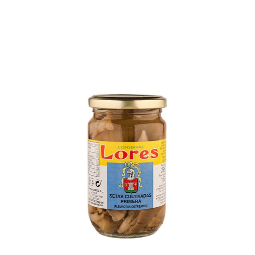 [07664] Setas de cardo (Pleurotus Ostreatus) 285g CONSERVAS LORES