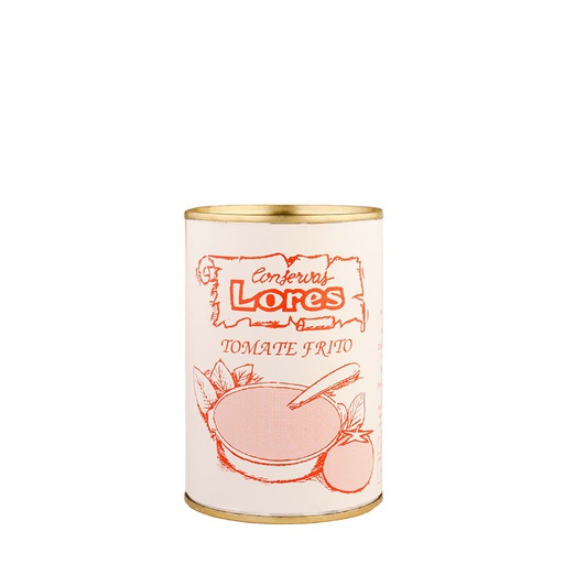 [07665] Tomate pelado 400g  CONSERVAS LORES