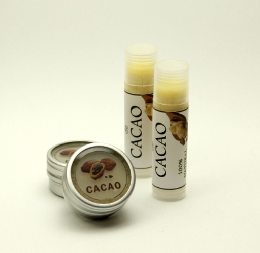 [07676] Bálsamo labial (tarro) cacao ECOMERCI