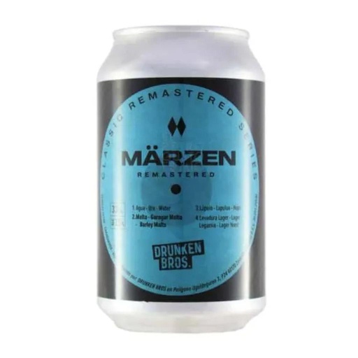 [07722] Cerveza marzen 33cl. DRUNKEN BROS