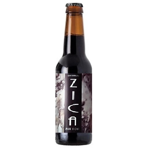 [07743] Cerveza milk stout santanales 33cl ZICA