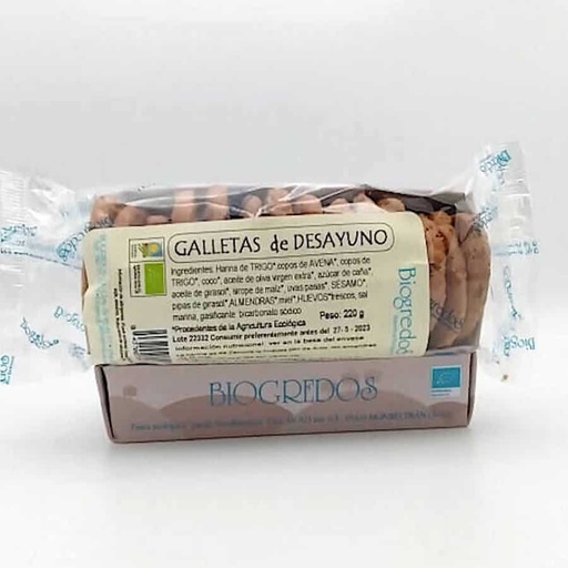 [07808] Galletas desayuno 200g BIOGREDOS
