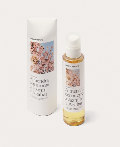 [3385] Aceite almendras, jazmin y azahar 250ml HENNA MORENA