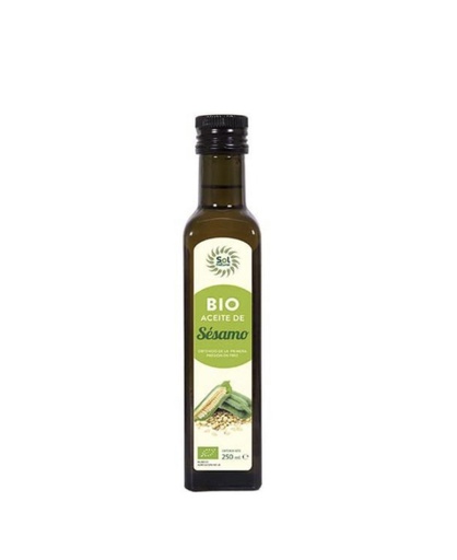 [6064] Aceite de sesamo bio 250ml SOL NATURAL
