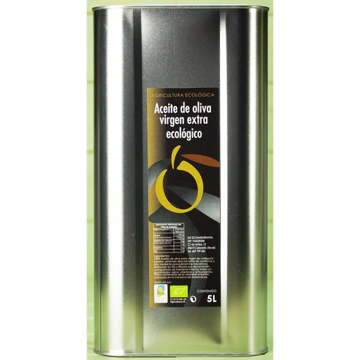 [2498] Aceite Garrafa metalica 5L ECOMATARRANYA