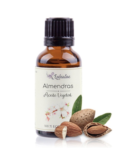 [3458] Aceite vegetal almendras 125ml LABIATAE