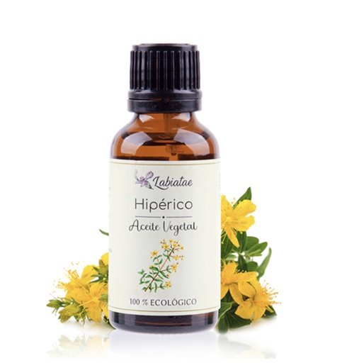 [3459] Aceite vegetal hipérico 125ml LABIATAE