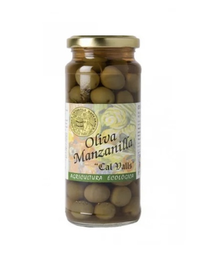 [1255] Aceituna manzanilla 200g CAL VALLS