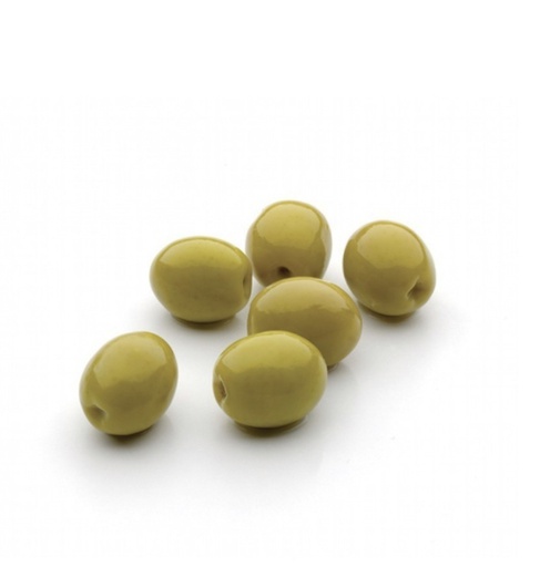 [1260] Aceituna verde arbequina 250g GRANJA BRUNET