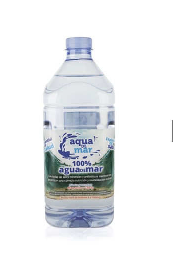 [2898] Agua de mar envase plástico 2L AQUA DE MAR