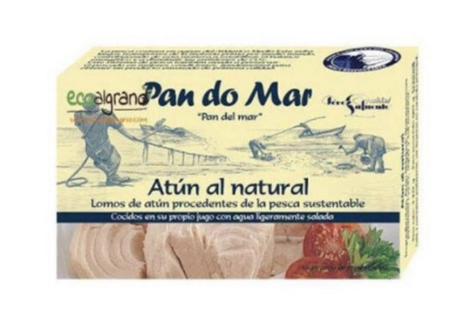 [2459] Atun al natural 120g PAN DO MAR