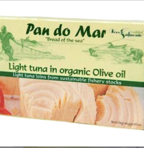 [814] Atún en aceite de oliva eco 525g PAN DO MAR