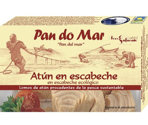 [306] Atun en escabeche 120g PAN DO MAR