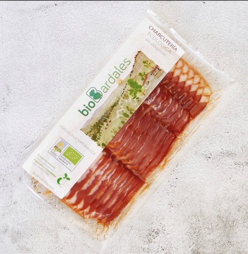 [3140] Bacon extra lonchas (pedido) 100g BIOBARDALES