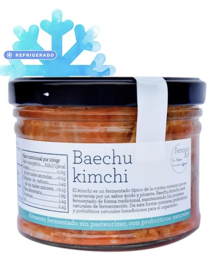 [2989] Baechu Kimchi 400g FERMENT ART