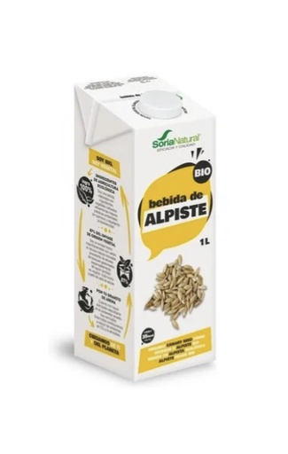 [882] Bebida alpiste 1L SORIA NATURAL