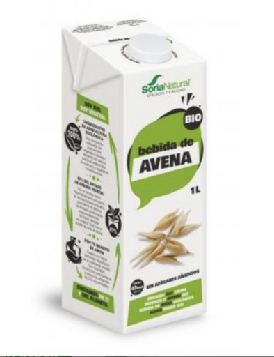 [885] Bebida avena 1L SORIA NATURAL