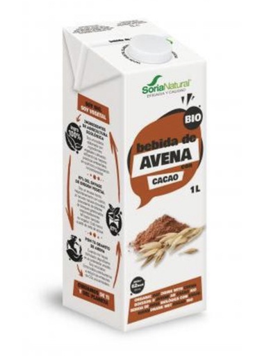 [1247] Bebida avena huesos 1L SORIA NATURAL