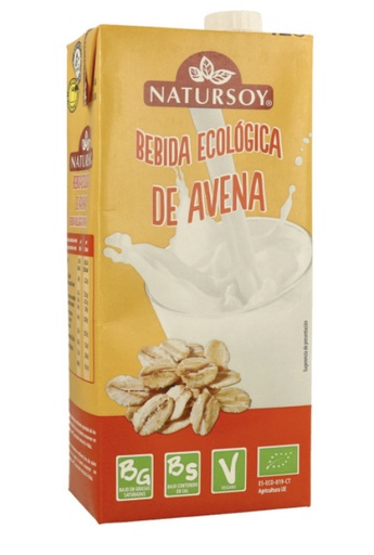 [13] Bebida de avena 1L NATURSOY