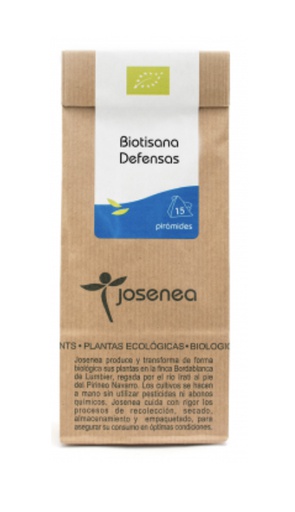 [2965] Bio tisana defensas 40g JOSENEA