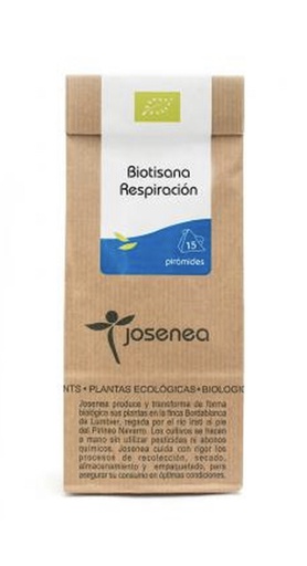 [2966] Bio tisana respiracion 40g JOSENEA