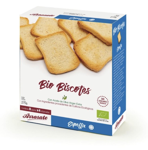 [5430] Biscotes Espelta bio 270g ARRASATE