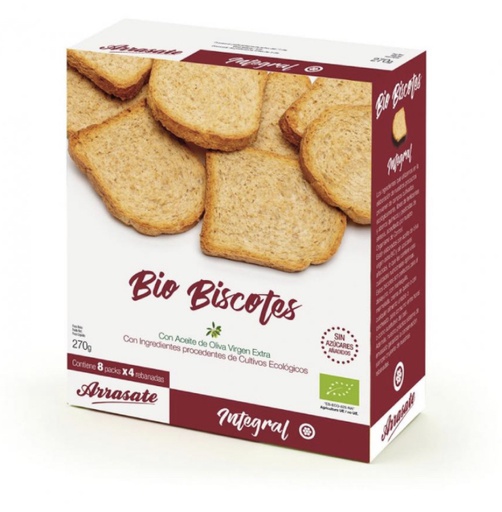 [1489] Biscotes Integral 270g ARRASATE
