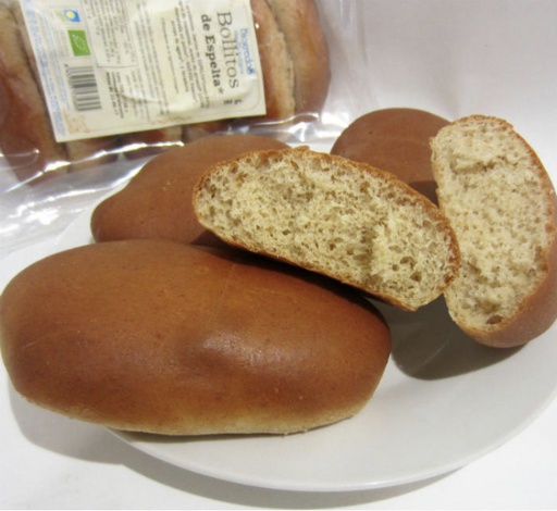 [2519] Bollitos de espelta 350g BIOGREDOS