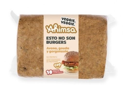 [2218] Burger vegetal queso y avena750g AHIMSA